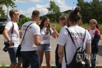 Рок-субботник на Гребном канале в Нижнем Новгороде