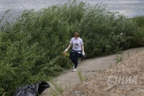 Рок-субботник на Гребном канале в Нижнем Новгороде