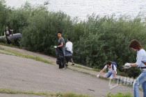 Рок-субботник на Гребном канале в Нижнем Новгороде