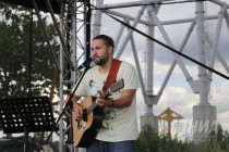 Павел Пиковский выступил на Рок-субботнике