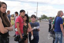 Рок-субботник на Гребном канале в Нижнем Новгороде