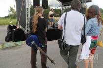 Рок-субботник на Гребном канале в Нижнем Новгороде