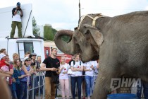 Рок-субботник на Гребном канале в Нижнем Новгороде