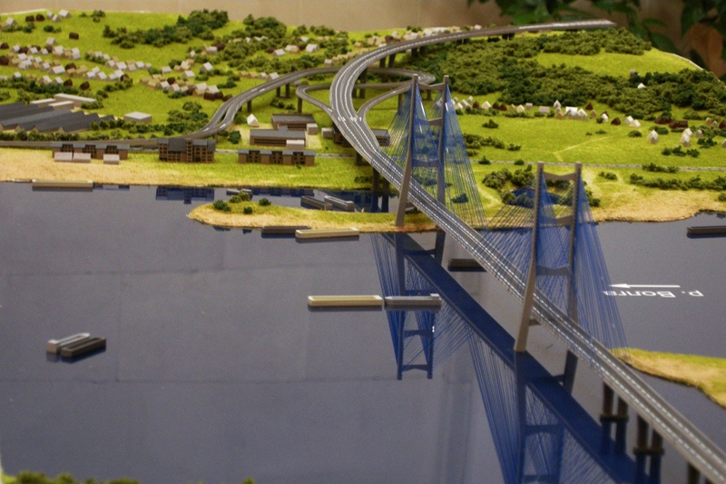 Эскизный проект моста в Подновье