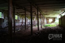 В 2017 году в конюшне, построенной в конце XIX века, обвалились две стены