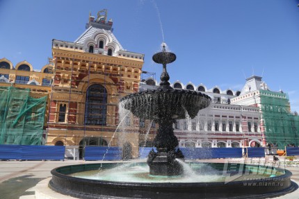 Реконструкция Нижегородской ярмарки для размещения в ней мультимедийного музея