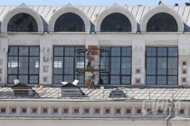 Главный ярмарочный дом Нижегородской ярмарки (со стороны ул. Советской)