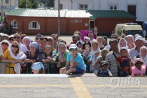 Освящение памятника первоиерарху церкви в Арзамасе патриарху Сергию