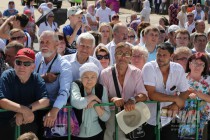 Освящение памятника первоиерарху церкви в Арзамасе патриарху Сергию