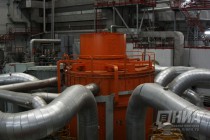 Реакторный зал БН-800