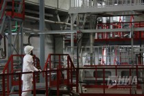 Реакторный зал БН-800