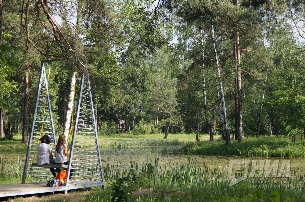 Парк культуры и отдыха в г.Выкса