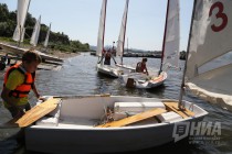 Спуск яхт на воду