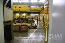 Цех крупногабаритного оборудования АО ОКБМ Африкантов