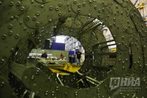 Цех крупногабаритного оборудования АО ОКБМ Африкантов