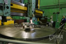 Знакомство с основными производственными операциями по изготовлению реакторных установок Ритм-200 для атомных ледоколов