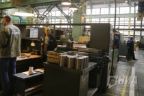 Знакомство с основными производственными операциями по изготовлению реакторных установок Ритм-200 для атомных ледоколов