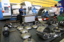 Цех крупногабаритного оборудования АО ОКБМ Африкантов