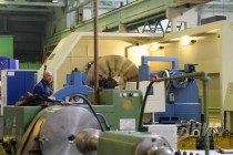 Цех крупногабаритного оборудования АО ОКБМ Африкантов