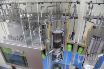 Макет РУ Ритм-200 в музее АО ОКБМ Африкантов