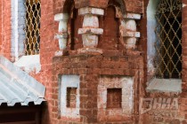 Старообрядческая Успенская церковь в Нижнем Новгороде в процессе реставрации