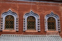 Старообрядческая Успенская церковь в Нижнем Новгороде в процессе реставрации