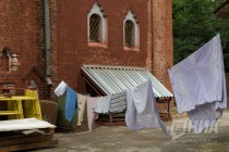 Старообрядческая Успенская церковь в Нижнем Новгороде в процессе реставрации