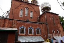 Старообрядческая Успенская церковь в Нижнем Новгороде в процессе реставрации