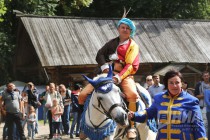Торжественное открытие фестиваля Приволжский Штандарт в Нижнем Новгороде