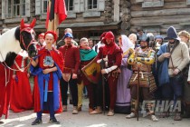 Торжественное открытие фестиваля Приволжский Штандарт в Нижнем Новгороде