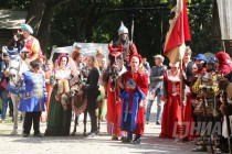 Торжественное открытие фестиваля Приволжский Штандарт в Нижнем Новгороде