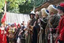 Торжественное открытие фестиваля Приволжский Штандарт в Нижнем Новгороде