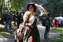 Торжественное открытие фестиваля Приволжский Штандарт в Нижнем Новгороде