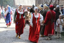 Торжественное открытие фестиваля Приволжский Штандарт в Нижнем Новгороде