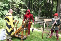 Участники фестиваля Приволжский Штандарт в Нижнем Новгороде