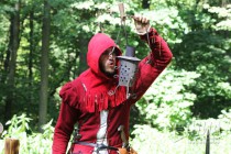 Участники фестиваля Приволжский Штандарт в Нижнем Новгороде