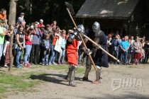 Бой двух рыцарей