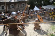 Массовое сражение