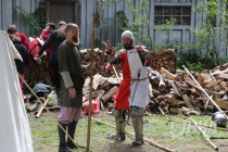 Участники фестиваля Приволжский Штандарт в Нижнем Новгороде