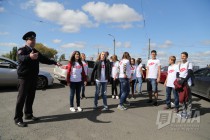 Ученики нижегородской школы №55