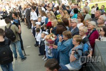 Торжественная линейка 1 сентября в нижегородской авторской академической школе №186