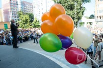 Торжественная линейка 1 сентября в нижегородской авторской академической школе №186