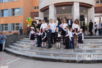 Торжественная линейка 1 сентября в нижегородской авторской академической школе №186