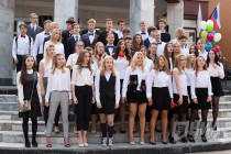 Торжественная линейка 1 сентября в нижегородской авторской академической школе №186