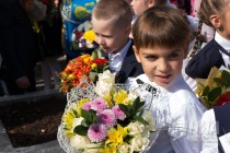 Торжественная линейка 1 сентября в нижегородской авторской академической школе №186