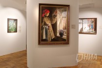 Открытие выставки Окна в Россию. Шедевры семи поколений в НГХМ