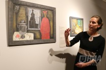 Открытие выставки Окна в Россию. Шедевры семи поколений в НГХМ