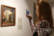 Открытие выставки Окна в Россию. Шедевры семи поколений в НГХМ