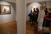 Открытие выставки Окна в Россию. Шедевры семи поколений в НГХМ