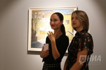 Открытие выставки Окна в Россию. Шедевры семи поколений в НГХМ